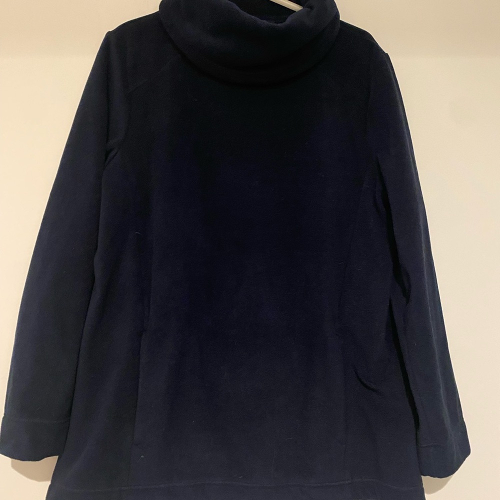 Lands' End Navy Sweatshirt